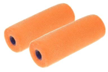 Rola burete vopsele acrilice 2 buc 10 cm Painter