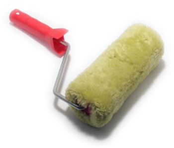 Rola cu maner 18 cm/58 mm verde PROFI 