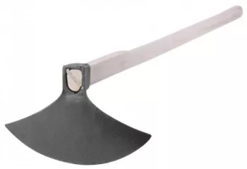 Sapa forjata semirotunda cu coada lemn 750 g 