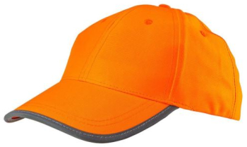 Sapca de lucru reflectorizanta portocalie model Visibility NEO 