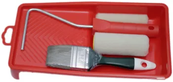 Set 5 accesorii pentru lacuit baituit - rola burete pensula 
