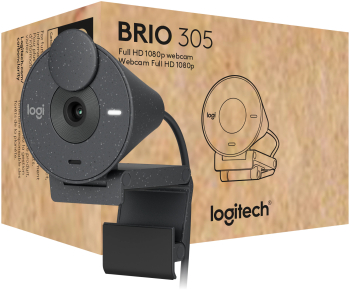 Camera web Logitech Full HD Negru