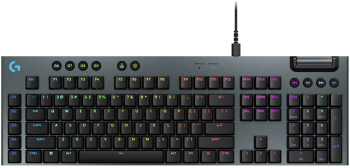 Tastatura Mecanica Gaming Logitech G915 X USB Tactile Low Profile Negru 