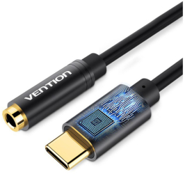 Adaptor cablu audio USB tip C la mama de 3 5 mm