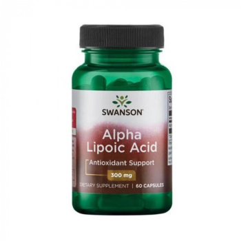 Alpha Lipoic Acid 300 mg 60 Capsule Swanson 