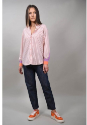 CAMASA OXFORD IN DUNGI COLORATE CELESTEZZO Violet S-M 