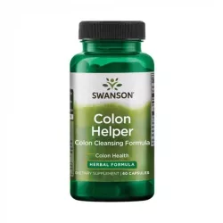 Colon Helper - Colon Cleansing Formula 60 Capsule Swanson 