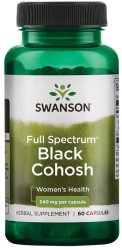 Full Spectrum Black Cohosh 540 mg 60 Capsule Swanson 