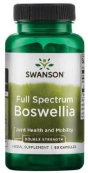 Full Spectrum Boswellia 800mg Double Strength 60 Capsule Swanson 