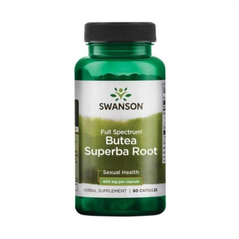 Full Spectrum Butea Superba Root 400mg 60 Capsule Swanson 