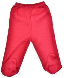 Pantaloni cu botosei pentru bebelusi Mini Junior PCB-MJ-5R Rosu 