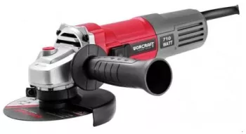 Polizor unghiular flex 710 W cu 2 discuri 115 mm Worcraft  