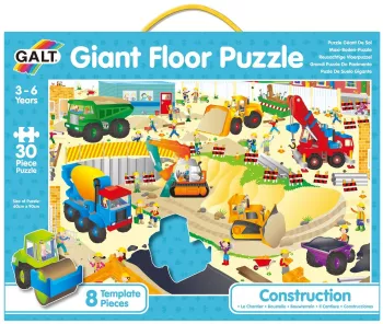 Puzzle Podea Santierul 30 piese 