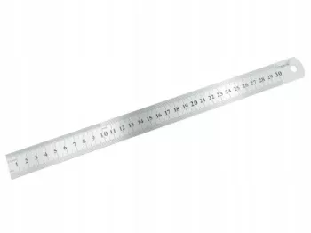 Rigla de otel 300 mm Drel 