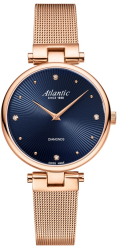 Ceas de dama Atlantic Elegance 29044.44.57MB 
