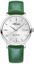 Ceas de dama Atlantic Super de Luxe 29355.41.29LGN 