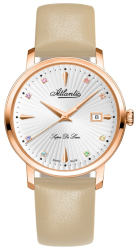 Ceas de dama Atlantic Super de Luxe 29355.44.29LCM 