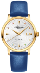 Ceas de dama Atlantic Super de Luxe 29355.45.29LBU 