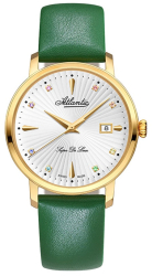 Ceas de dama Atlantic Super de Luxe 29355.45.29LGN 