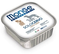 MONGE DOG SOLO CERB 150 GR x 6 buc 