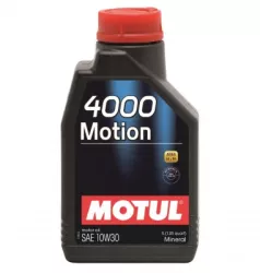 Ulei motor MOTUL 4000 Motion 10W30 1L
