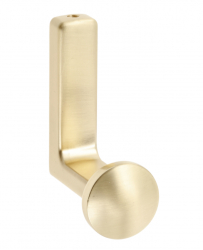 Agatatoare cuier Arco finisaj auriu periat GT 62.58x25x46 mm 