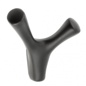 Agatatoare cuier Torna finisaj negru mat GT 81x71x47 mm 