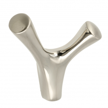 Agatatoare cuier Torna finisaj otel periat GT 81x71x47 mm 