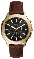 Ceas barbatesc Fossil Windfield BQ2593
