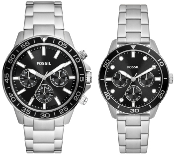 Ceas dama/barbatesc Fossil Bannon BQ2753SET 