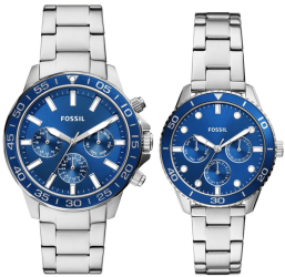 Ceas dama/barbatesc Fossil Bannon BQ2828SET 
