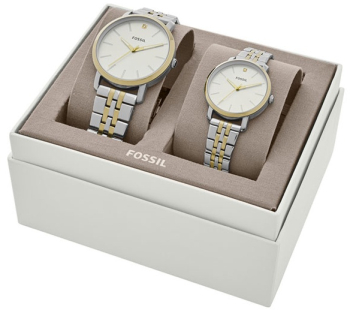 Ceas dama/barbatesc Fossil His and Her BQ2467SET 