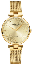 Ceas de dama Atlantic Elegance 29044.45.37MB 