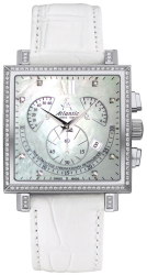Ceas de dama Atlantic Worldmaster Square 54450.42.08 