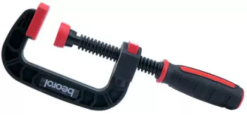 Clema fixare din plastic presa manuala 50 mm 