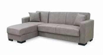 Coltar extensibila Sani Hugo 230x150x80 cm Bej-Maro 