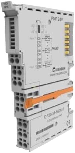 Controller industrial PLC modul Intrare digitala Degson 16 canale 24V 3ms DF20-M-16DI-P 750-1405