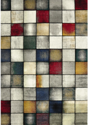 Covor Merinos Diamond Deluxe 24181 110 120 x 170 cm densitate 2.85 KG/m² grosime 13 mm Numar noduri pe m² 288000 