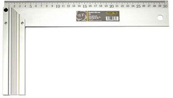 Echer vinclu tamplar/dulgher aluminiu 200 mm Strend Pro 
