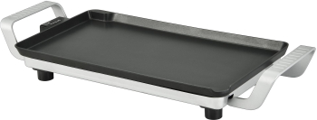 Gratar electric FRAM FEG-F2500SL 2500W placa fixa turnata invelis antiaderent placa 52 X 26 cm temperatura ajustabila maner rece mane 