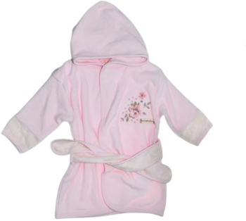 Halat de baie pentru fete Mini Junior HLTMJ-3 Roz 