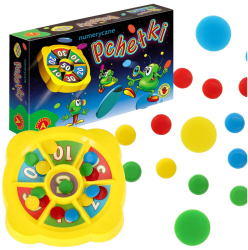 Joc educational numeric Pachelki Alexander 5 ani+ multicolor