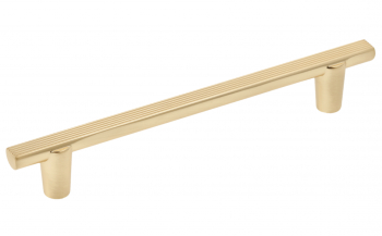 Maner pentru mobila Ray GT finisaj auriu periat GT L 168 mm 