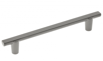 Maner pentru mobila Ray GT finisaj grafit deschis GT L 168 mm 