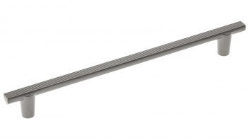 Maner pentru mobila Ray GT finisaj grafit deschis GT L 232 mm 