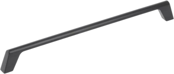 Maner pentru mobila UZ-G2 finisaj negru mat GT L 236 mm
