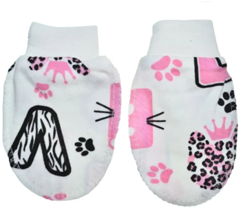 Manusi pentru nou-nascut Mini Junior MNMJ-4 0-3 luni Alb 