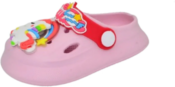 Papuci din spuma pentru fete Mini Junior PPMJ-3 Roz 