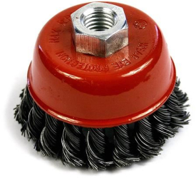 Perie sarma tip cupa cu toroane M14 65 mm Strend Pro 