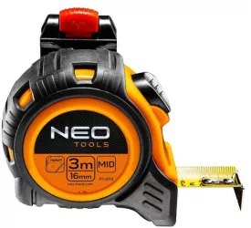 Ruleta autostop 3 m x 16 mm prindere la curea Neo 